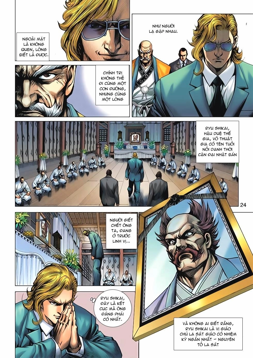 Long Hổ Môn Chapter 623 - 24