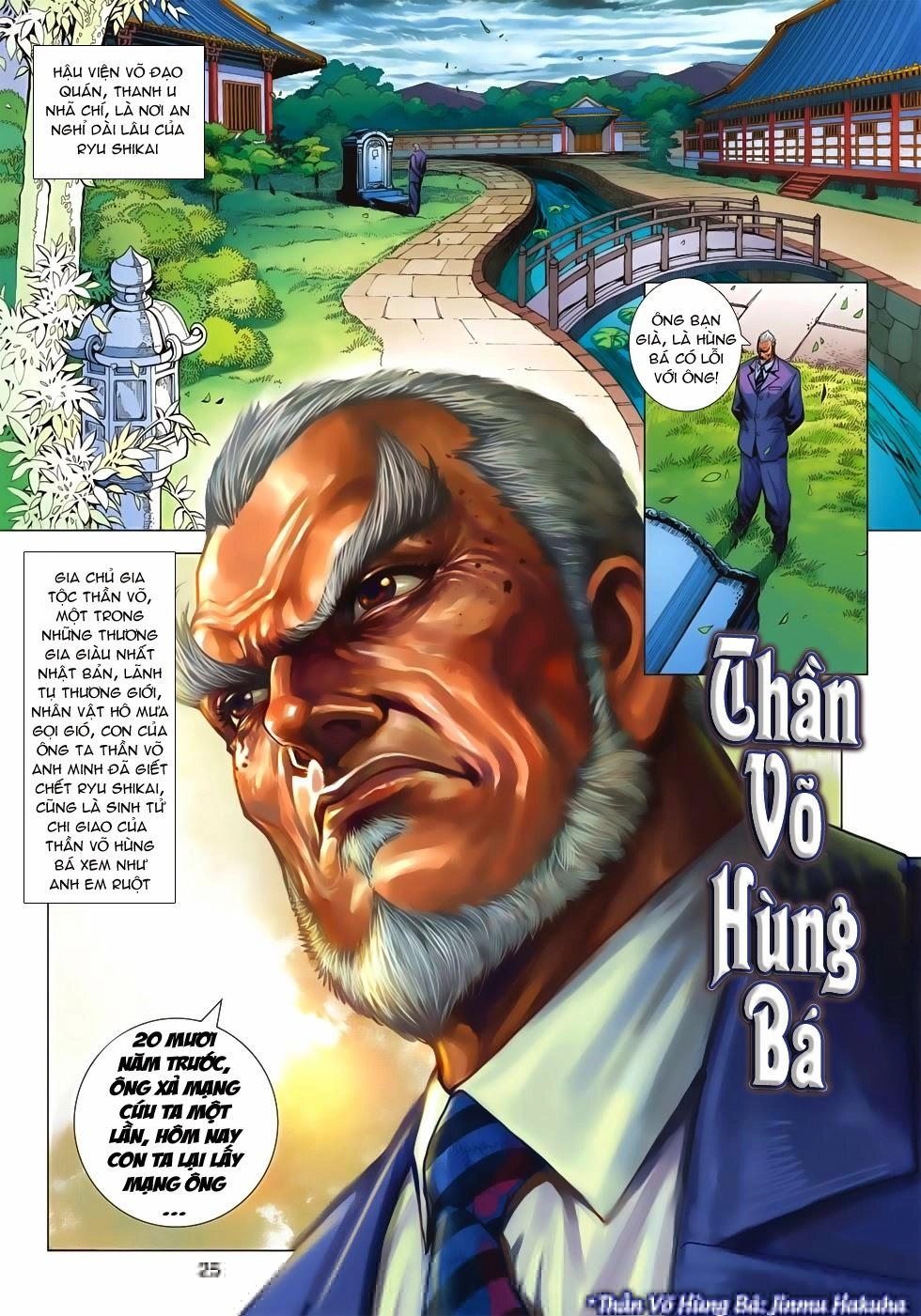 Long Hổ Môn Chapter 623 - 25
