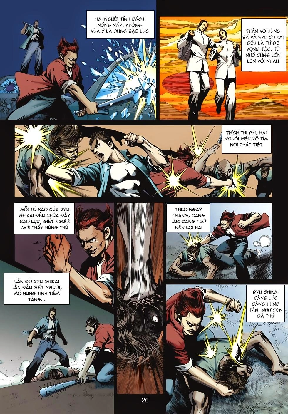 Long Hổ Môn Chapter 623 - 26