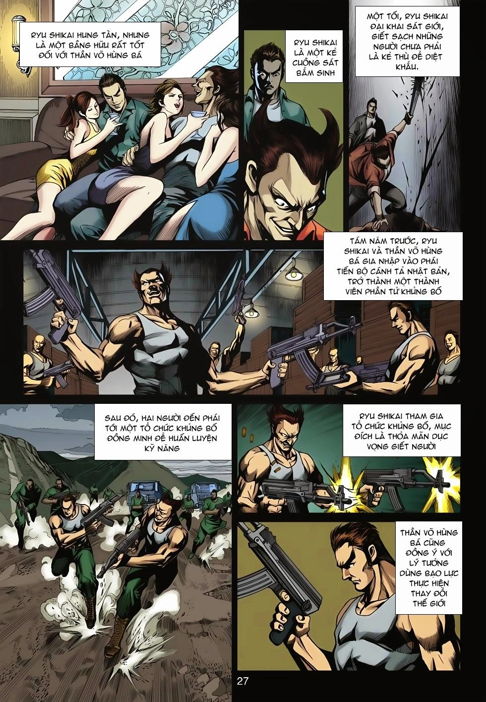 Long Hổ Môn Chapter 623 - 27