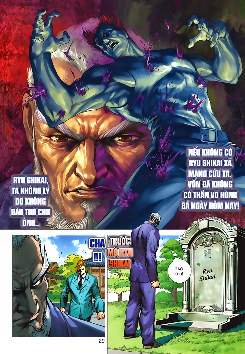 Long Hổ Môn Chapter 623 - 29