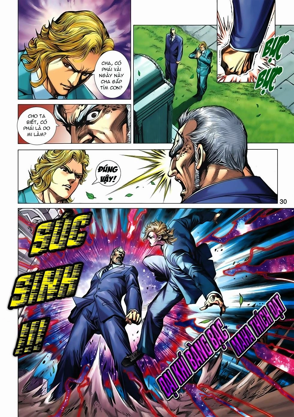 Long Hổ Môn Chapter 623 - 30