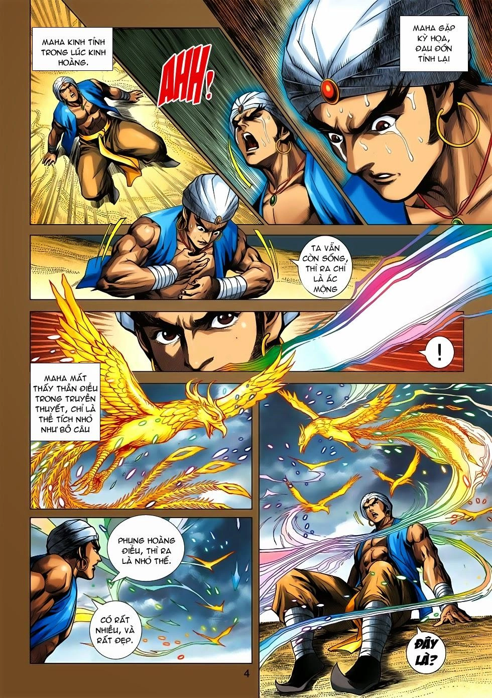 Long Hổ Môn Chapter 624 - 4