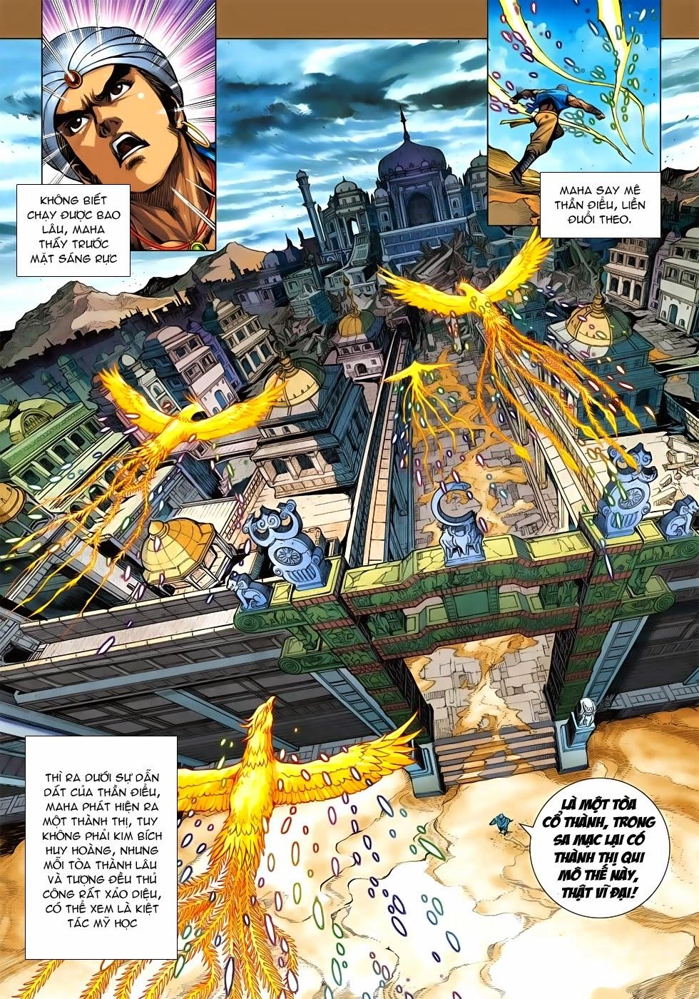 Long Hổ Môn Chapter 624 - 5