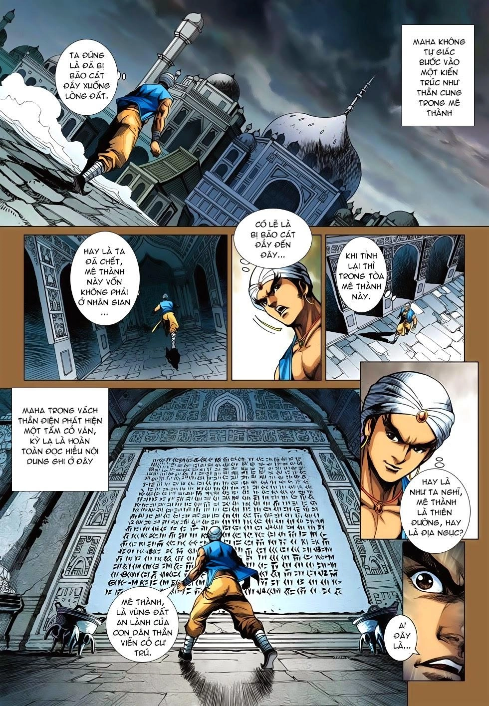 Long Hổ Môn Chapter 624 - 7