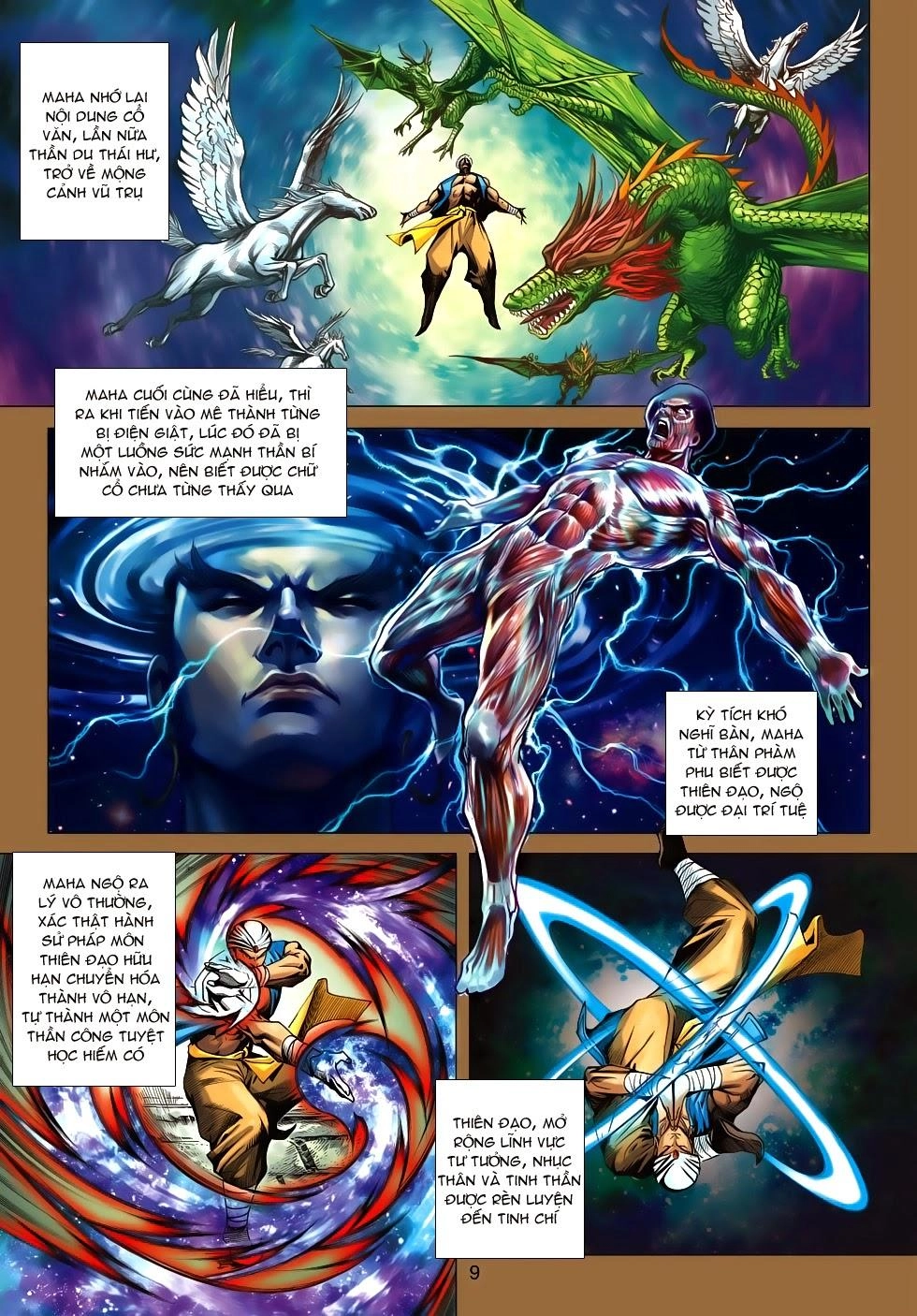 Long Hổ Môn Chapter 624 - 9