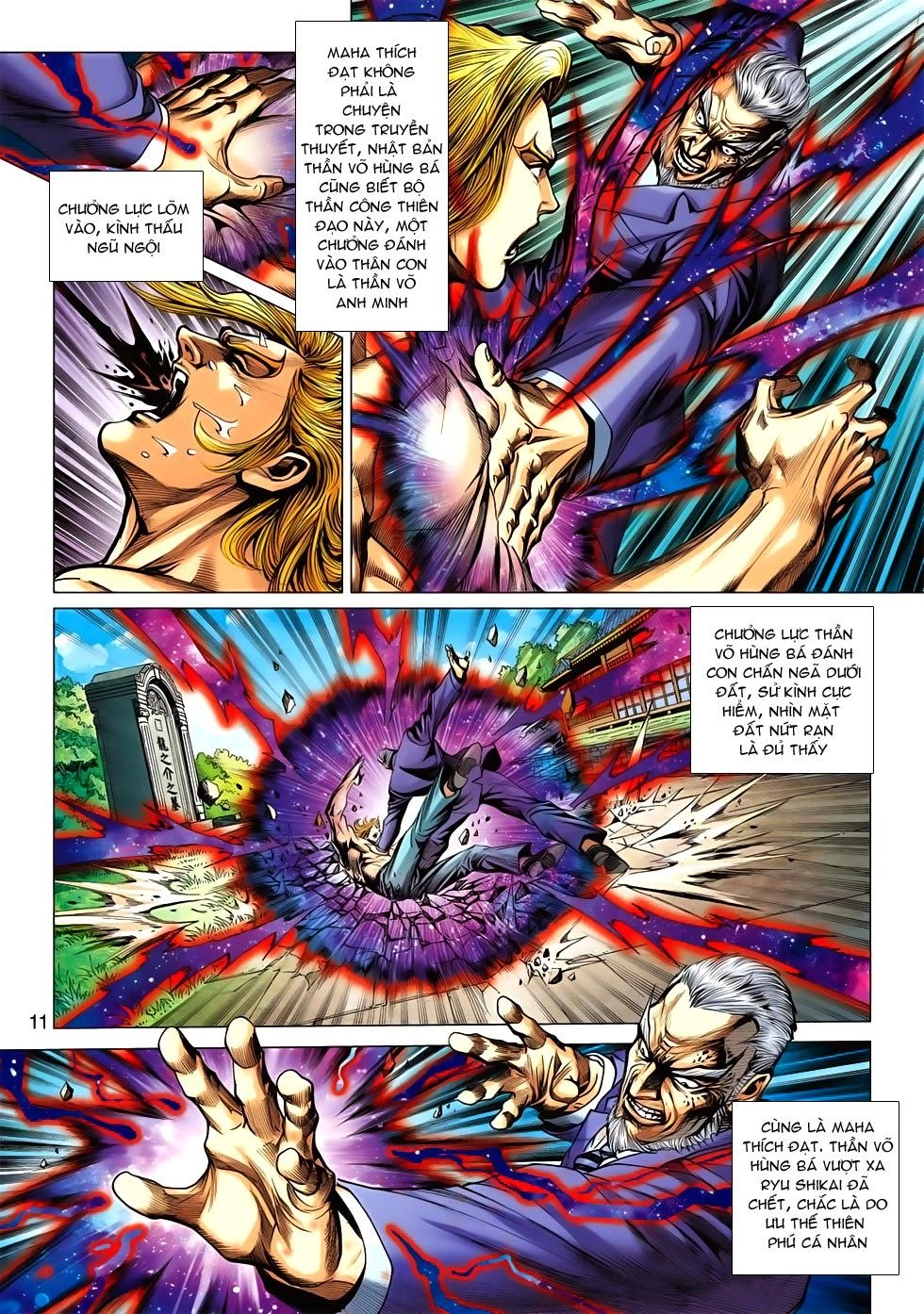 Long Hổ Môn Chapter 624 - 11