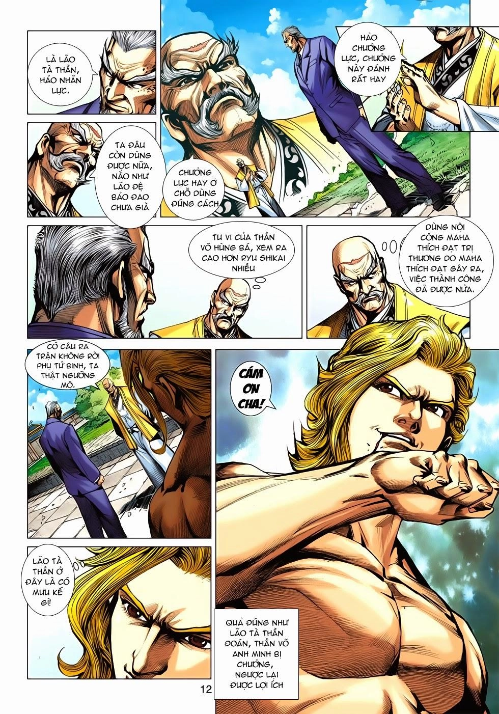 Long Hổ Môn Chapter 624 - 12