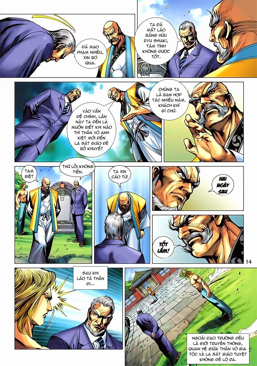 Long Hổ Môn Chapter 624 - 14