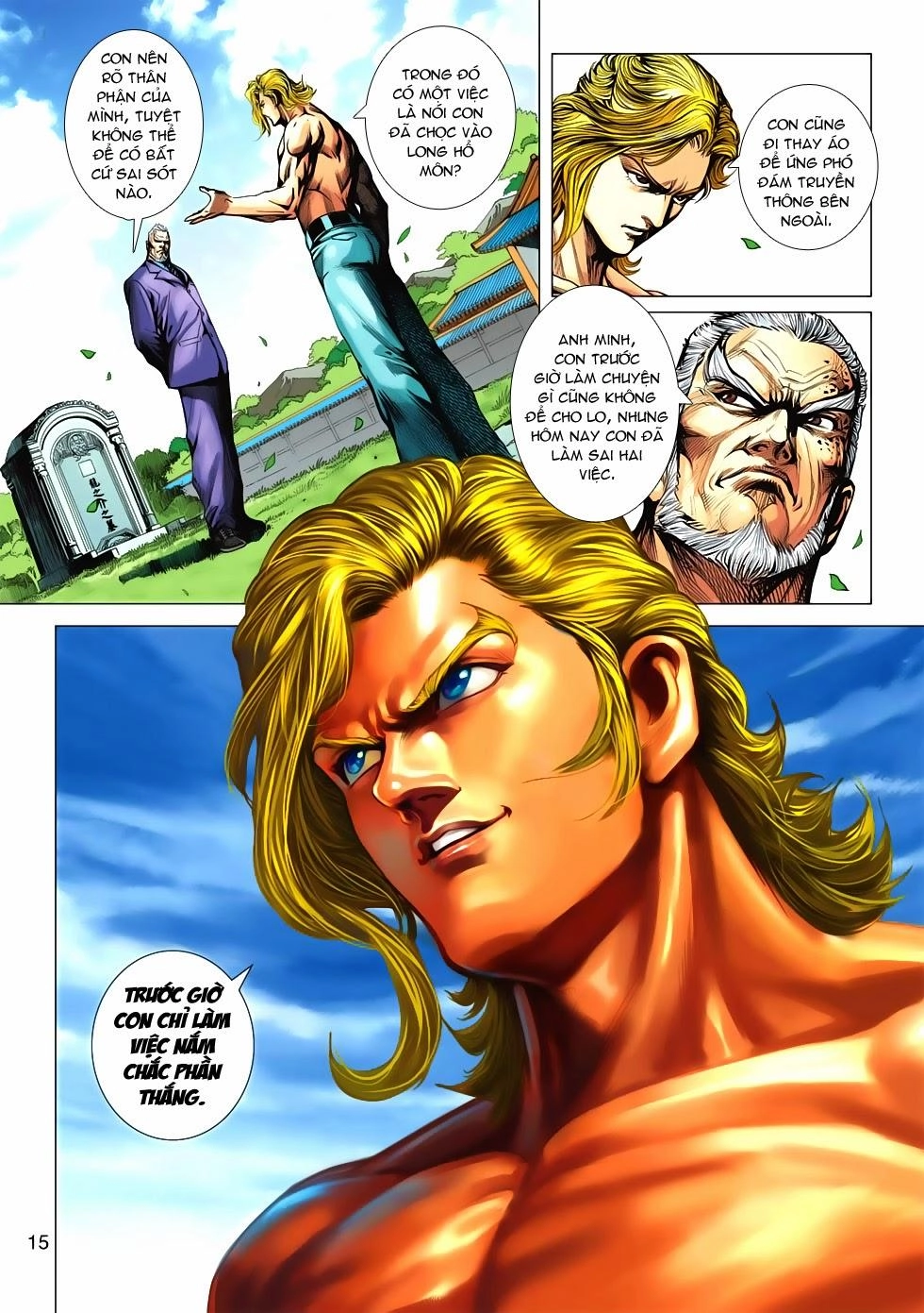 Long Hổ Môn Chapter 624 - 15