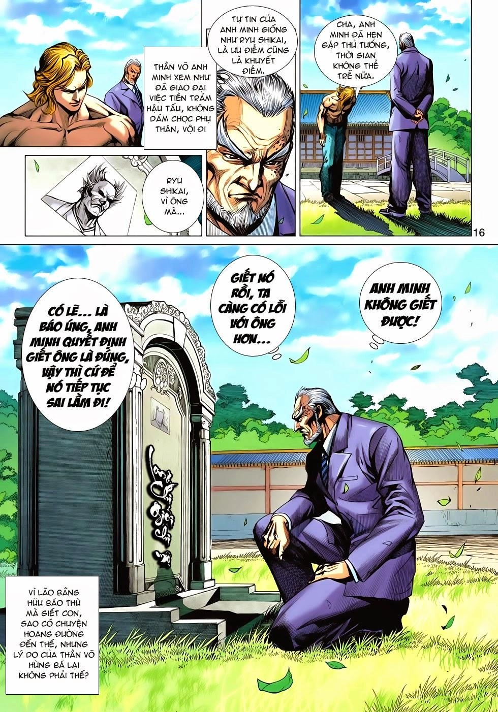 Long Hổ Môn Chapter 624 - 16