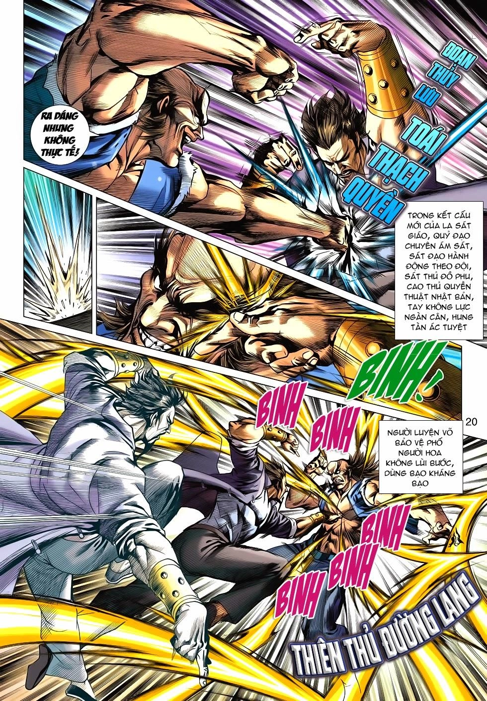 Long Hổ Môn Chapter 624 - 20