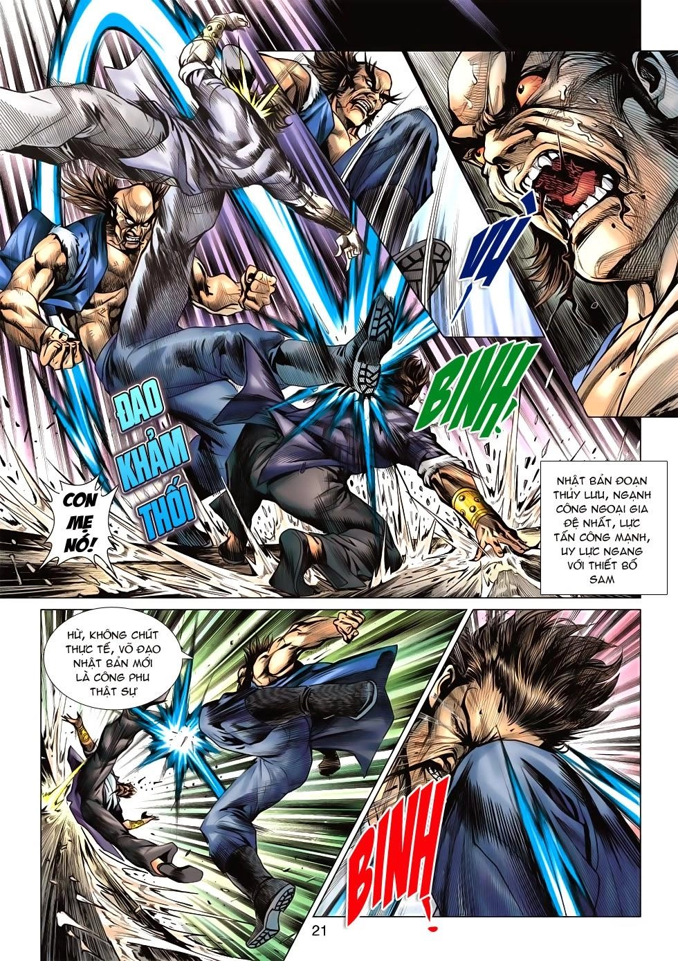 Long Hổ Môn Chapter 624 - 21