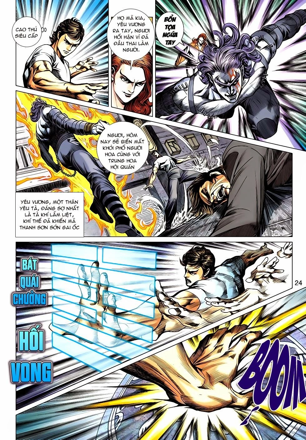 Long Hổ Môn Chapter 624 - 24