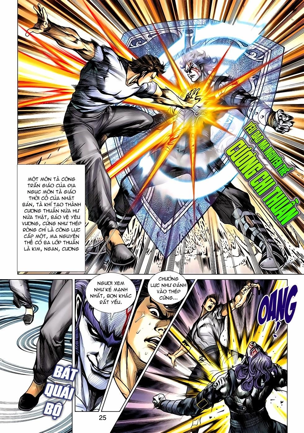 Long Hổ Môn Chapter 624 - 25
