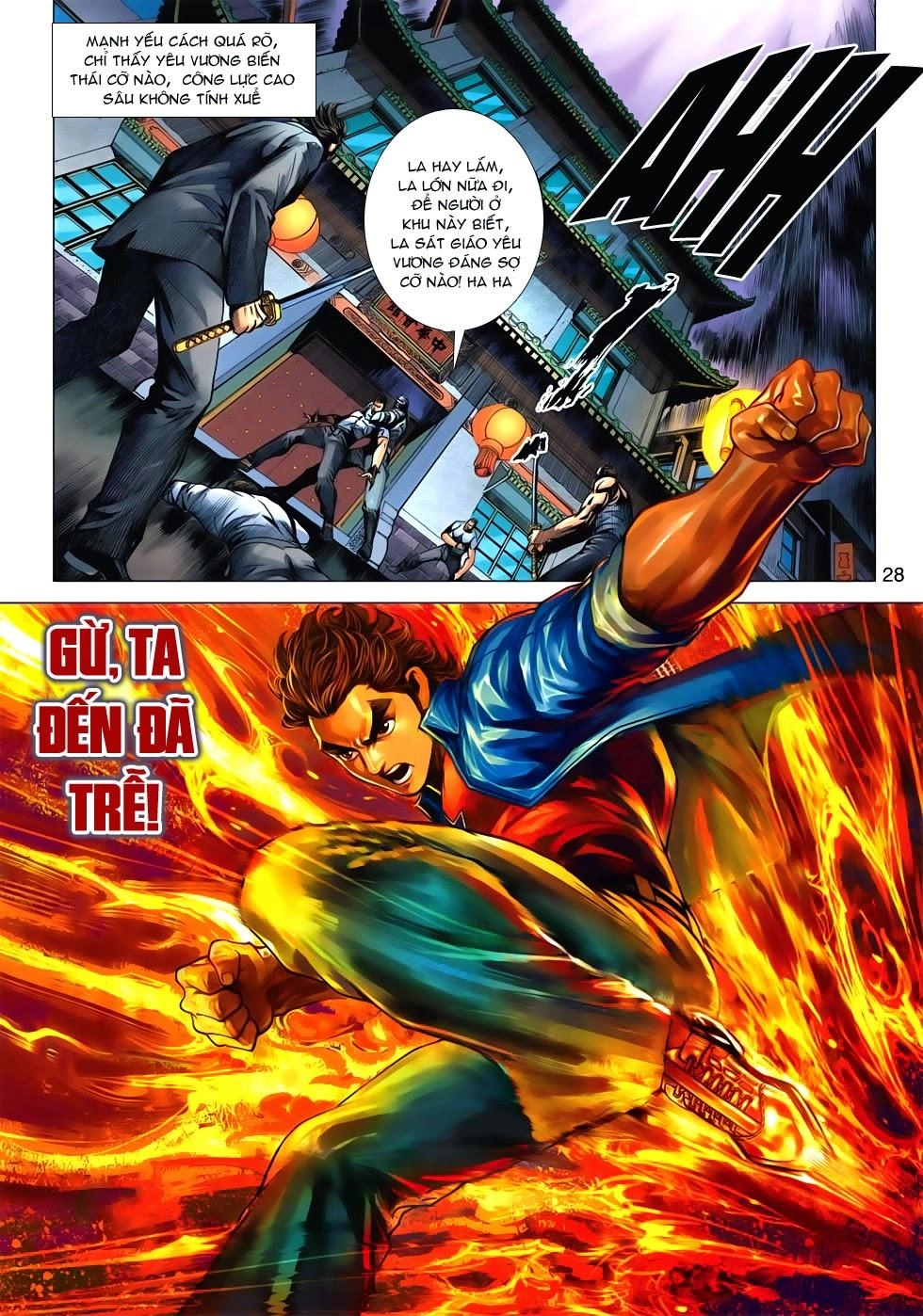 Long Hổ Môn Chapter 624 - 28