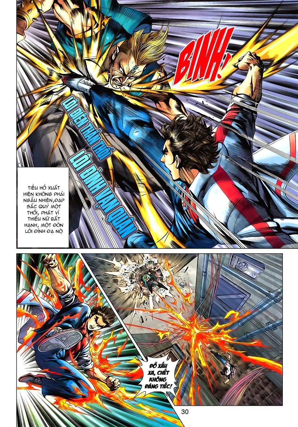 Long Hổ Môn Chapter 624 - 30