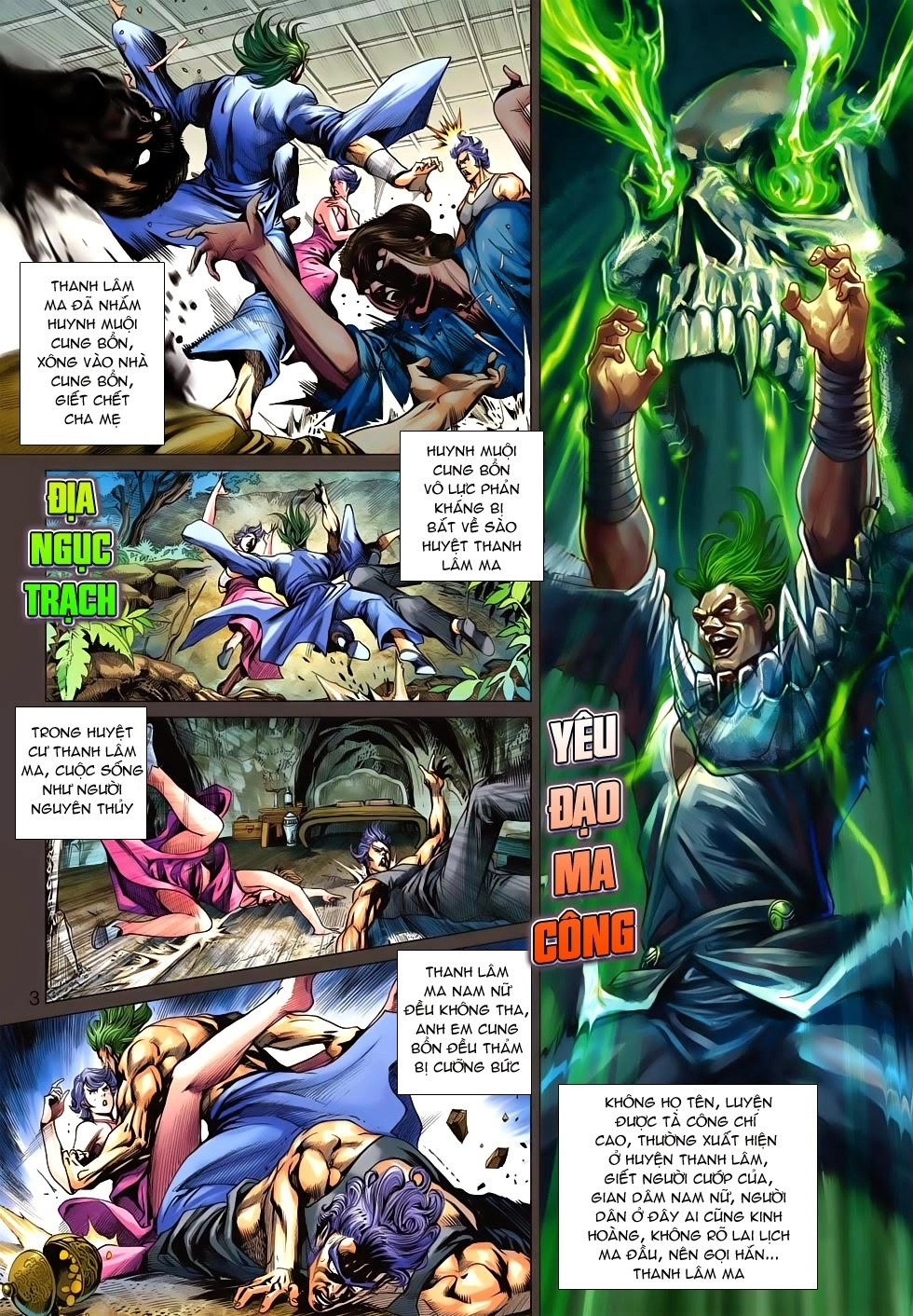 Long Hổ Môn Chapter 625 - 3