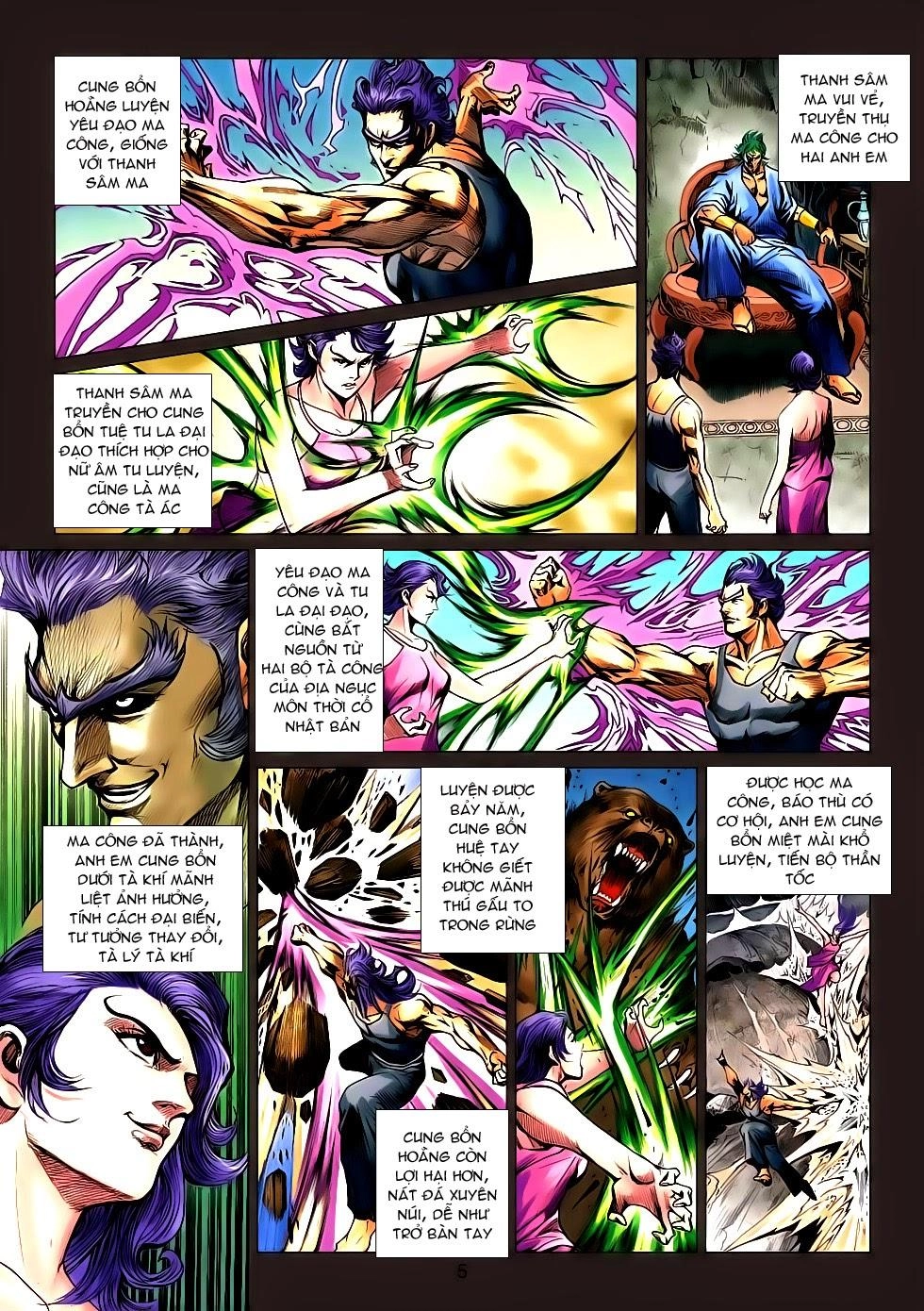 Long Hổ Môn Chapter 625 - 5