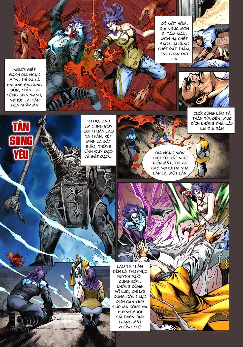 Long Hổ Môn Chapter 625 - 7