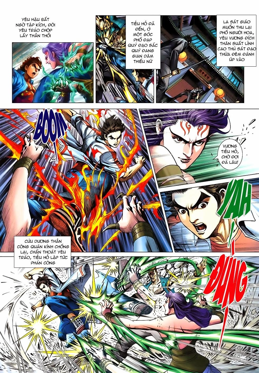 Long Hổ Môn Chapter 625 - 8