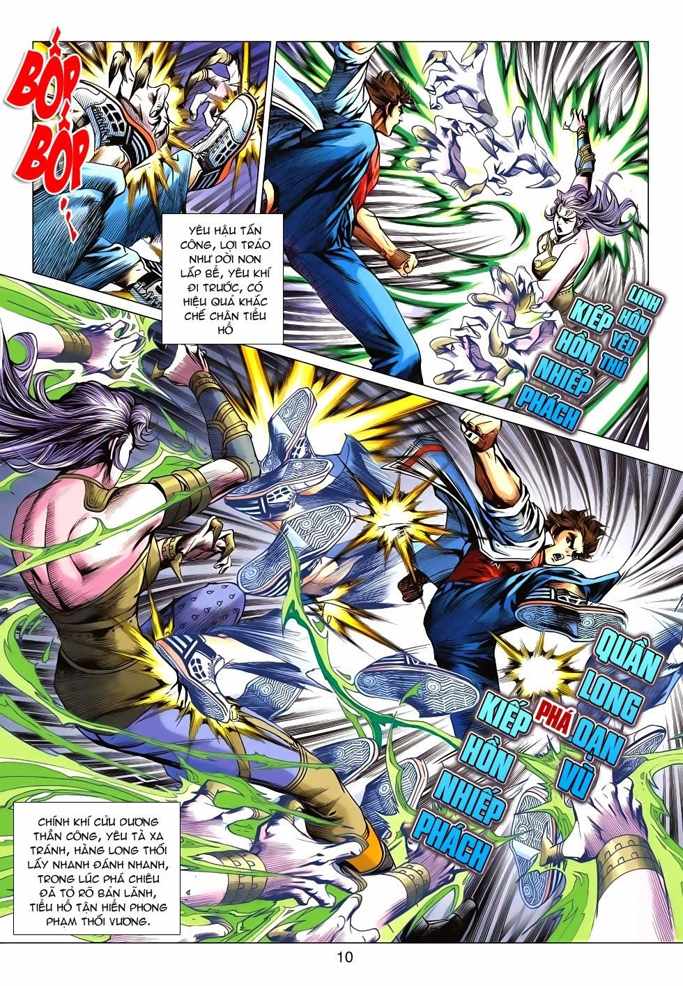 Long Hổ Môn Chapter 625 - 10