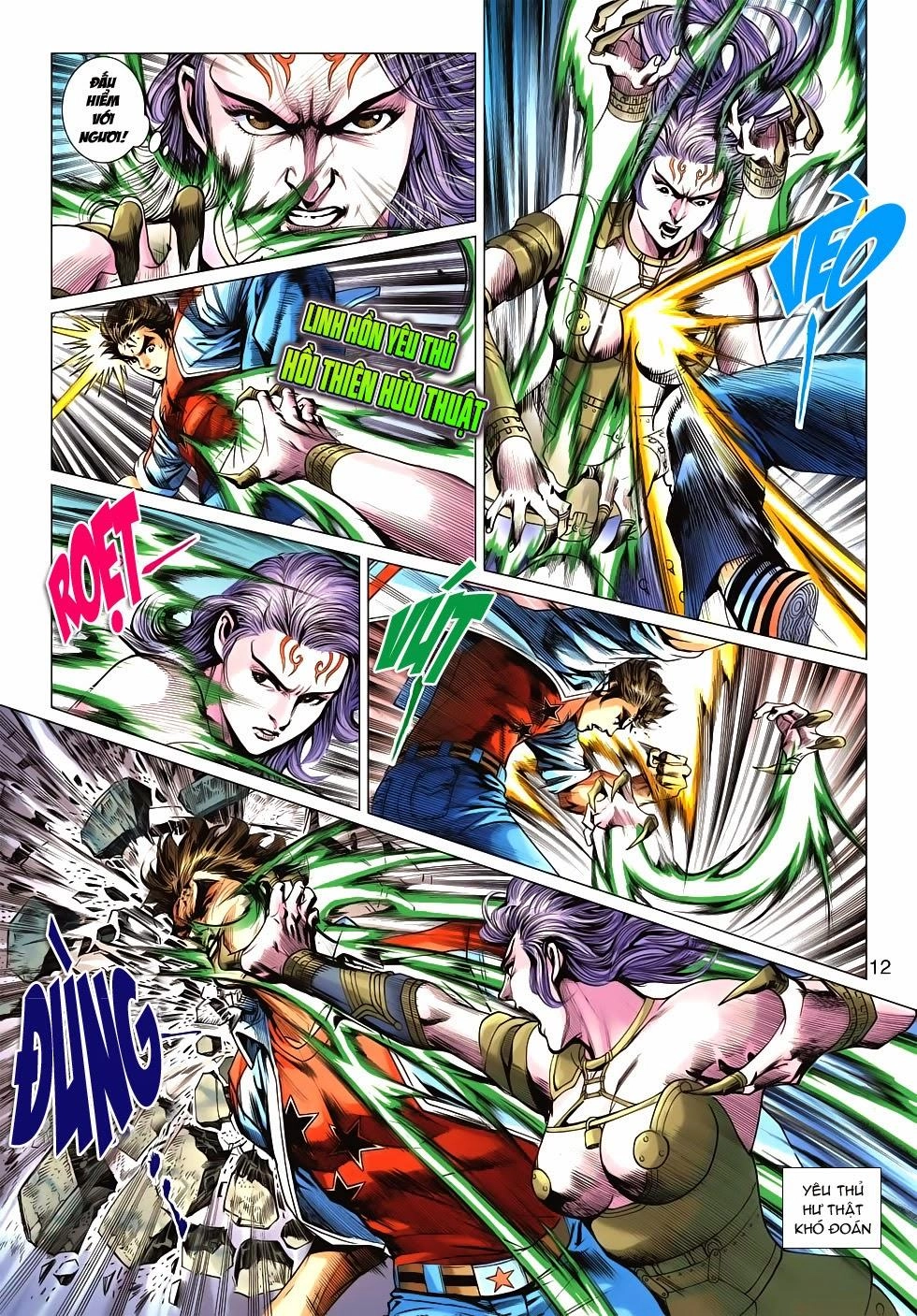 Long Hổ Môn Chapter 625 - 12