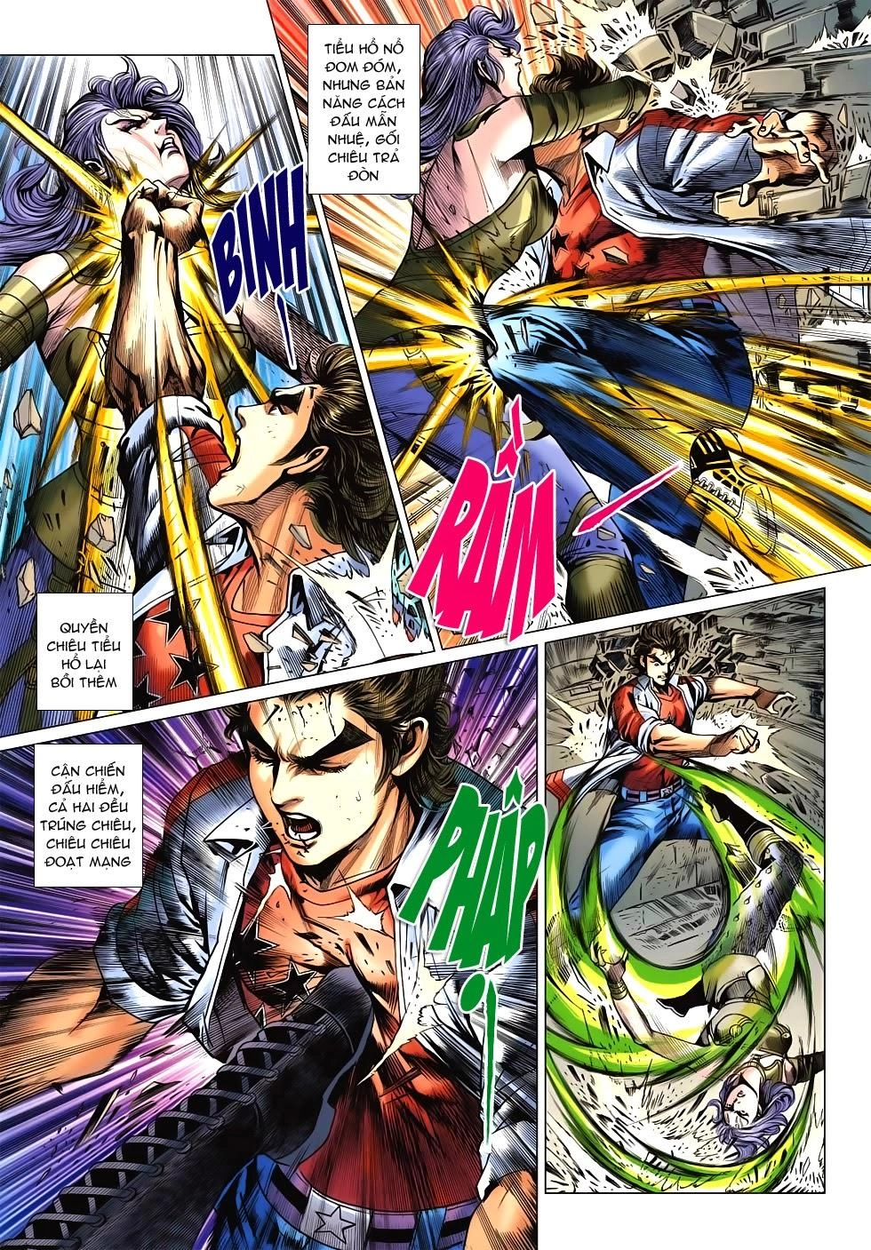 Long Hổ Môn Chapter 625 - 13