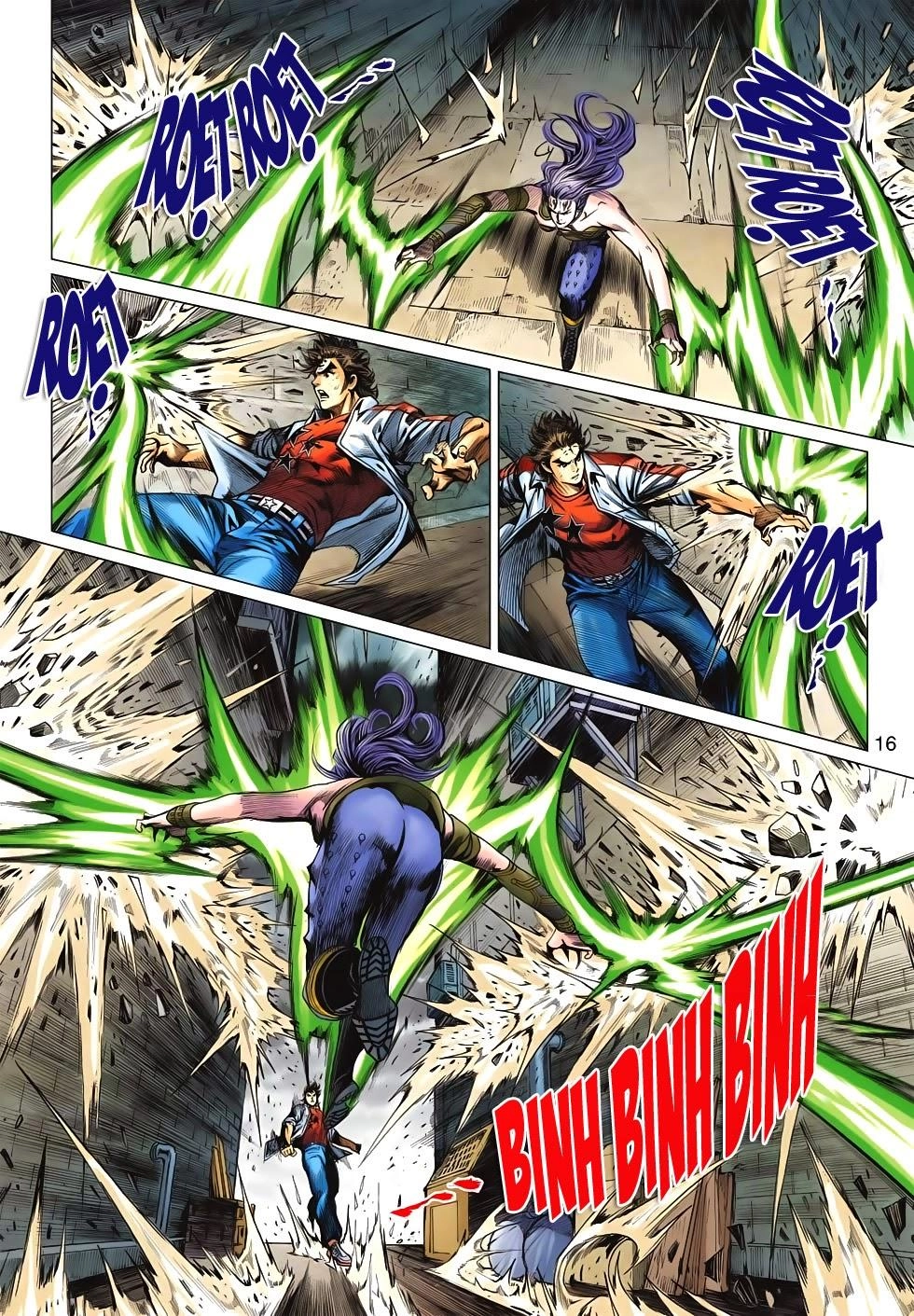 Long Hổ Môn Chapter 625 - 16