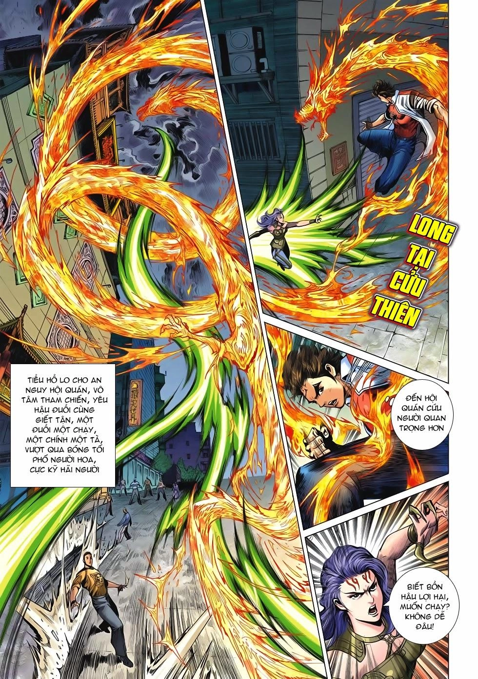 Long Hổ Môn Chapter 625 - 17