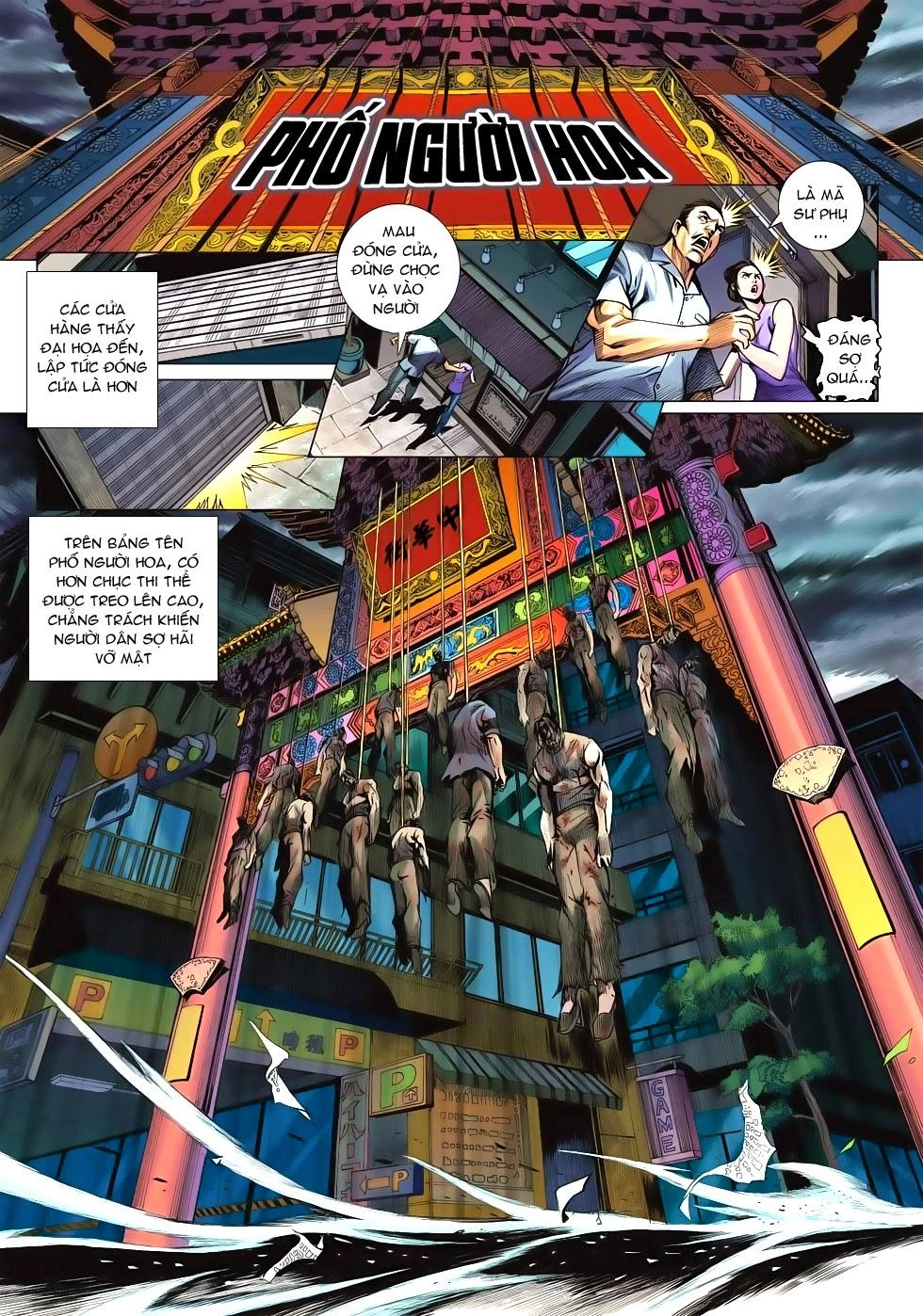 Long Hổ Môn Chapter 625 - 18