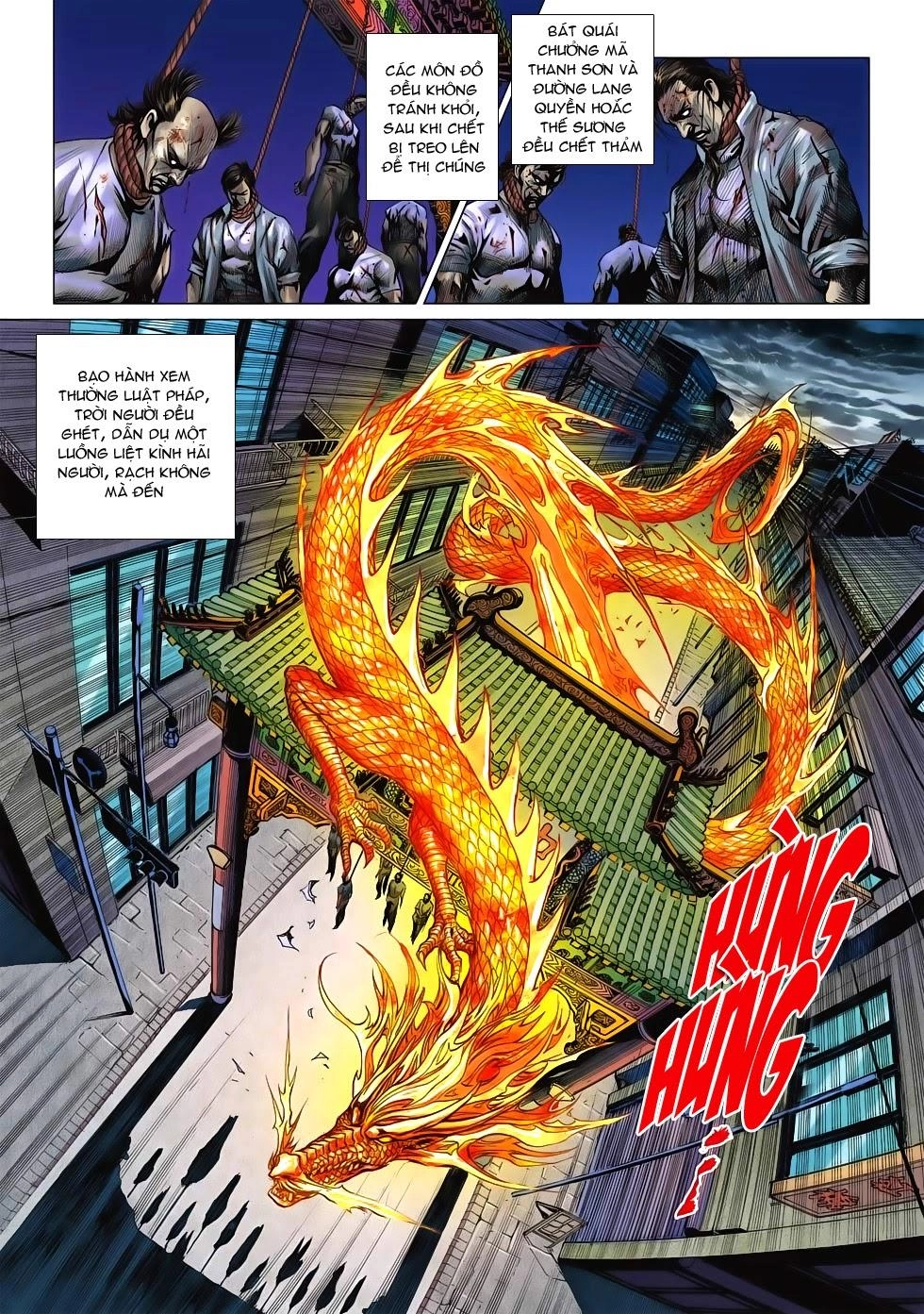 Long Hổ Môn Chapter 625 - 19