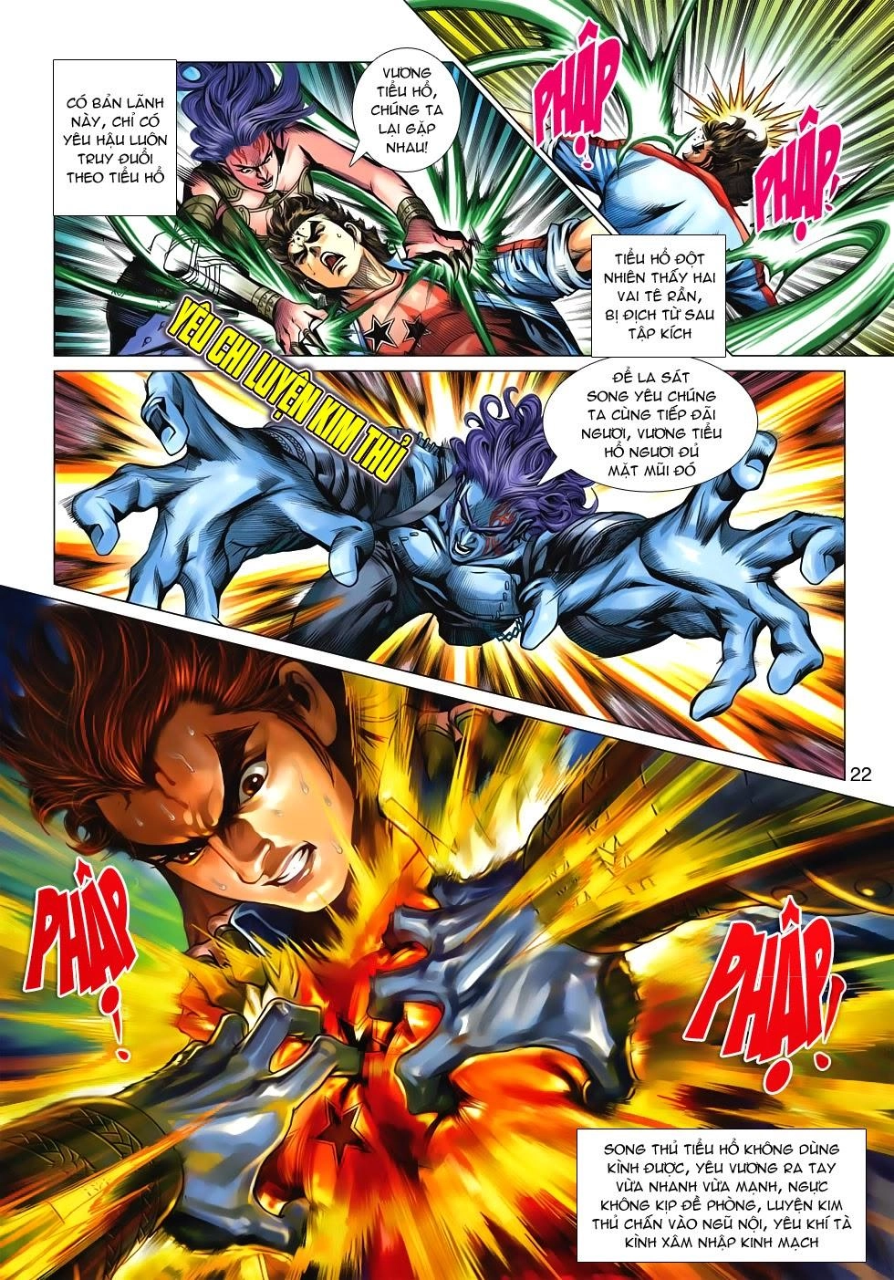 Long Hổ Môn Chapter 625 - 22