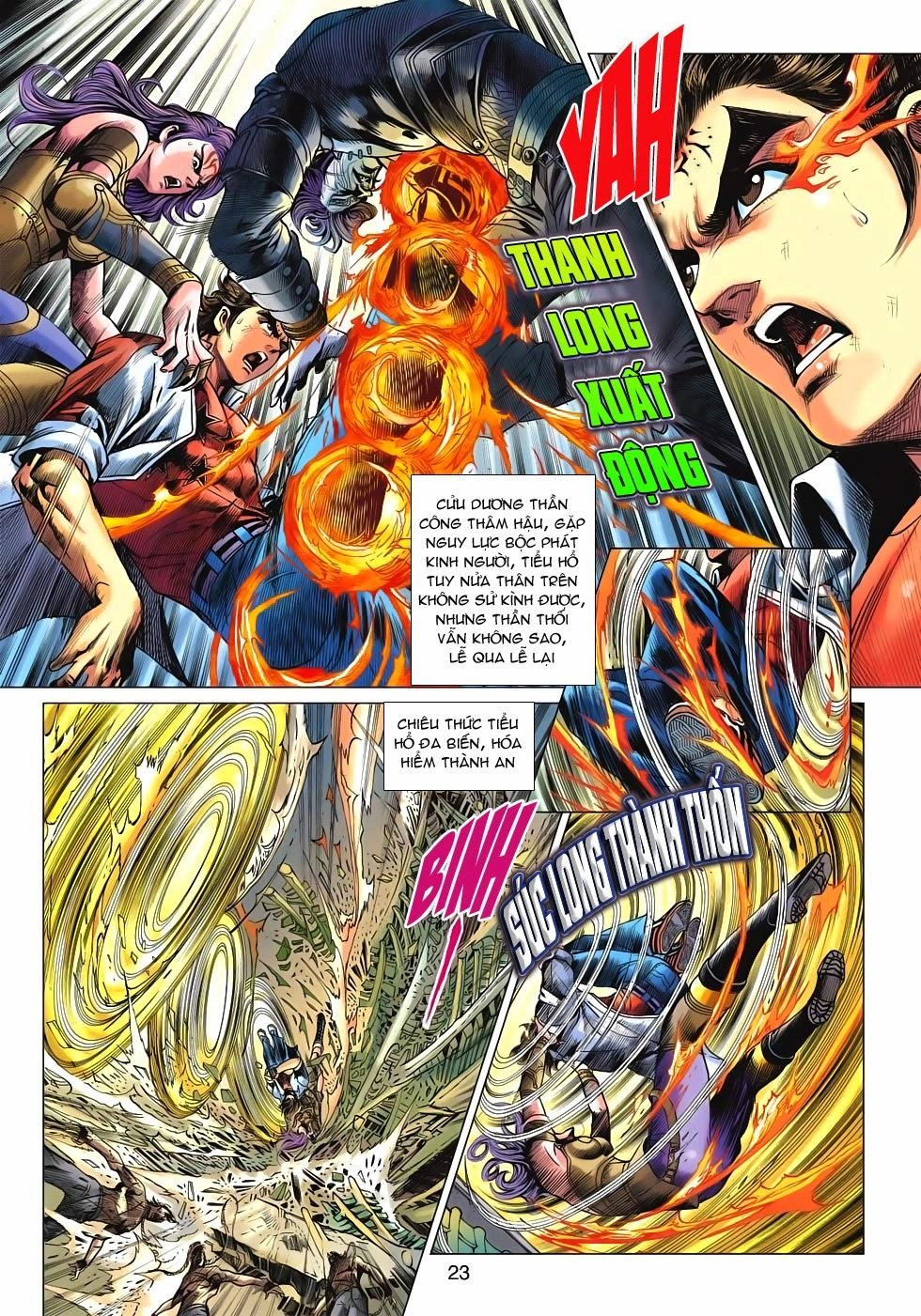 Long Hổ Môn Chapter 625 - 23