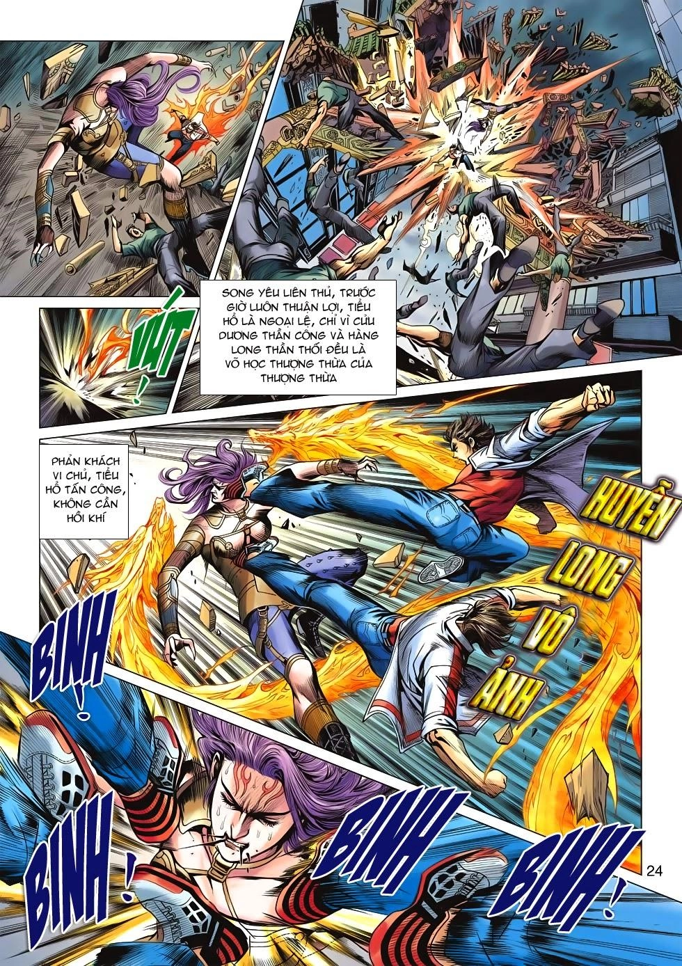 Long Hổ Môn Chapter 625 - 24