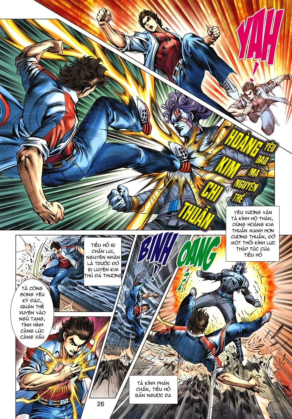 Long Hổ Môn Chapter 625 - 26