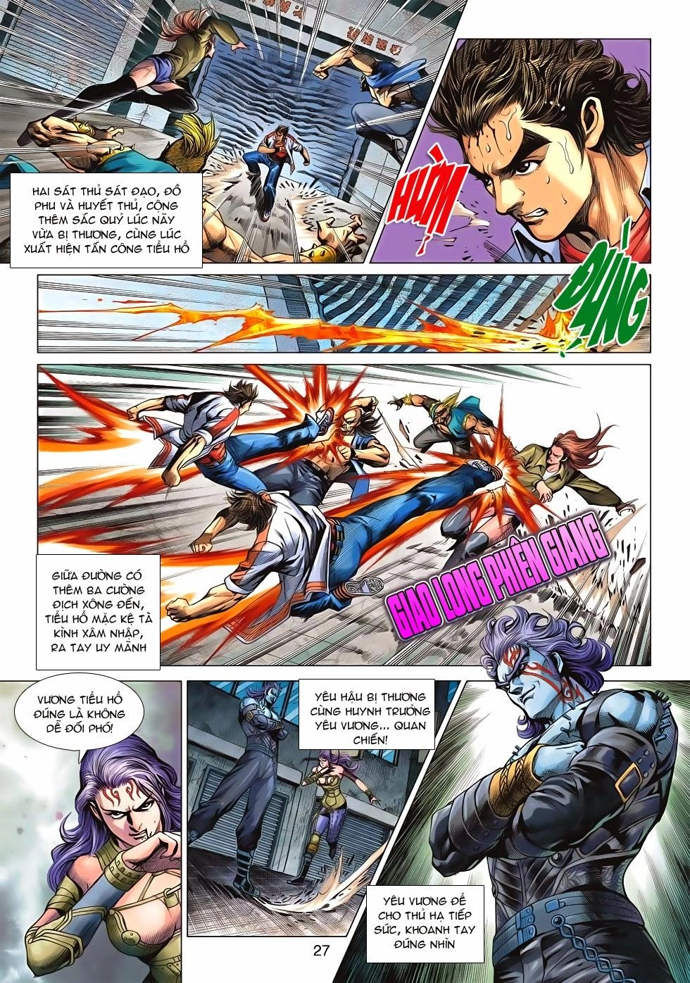 Long Hổ Môn Chapter 625 - 27