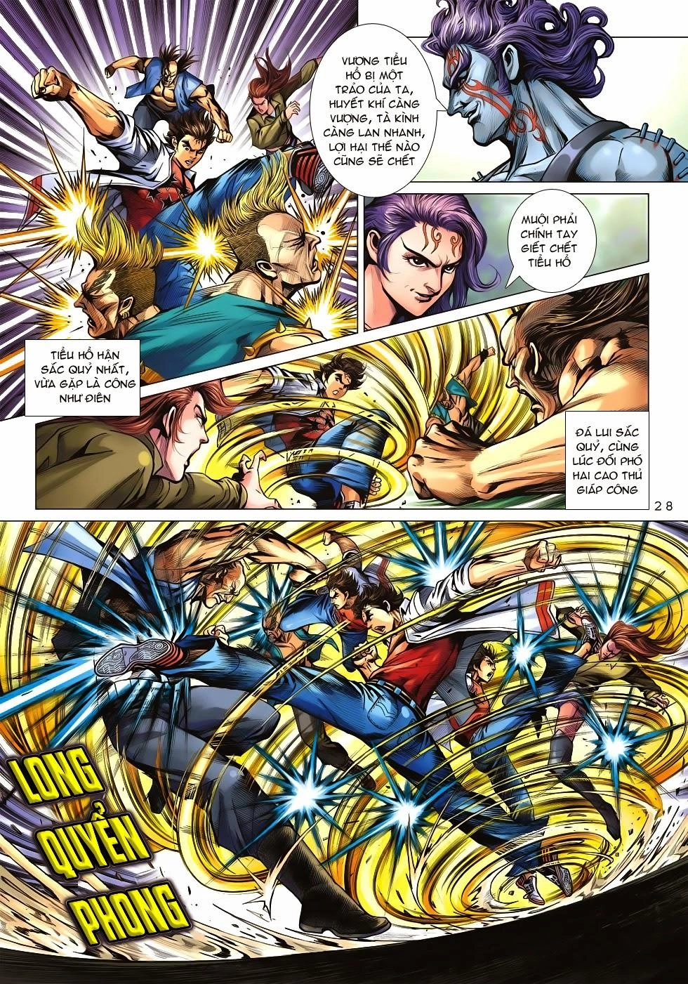 Long Hổ Môn Chapter 625 - 28