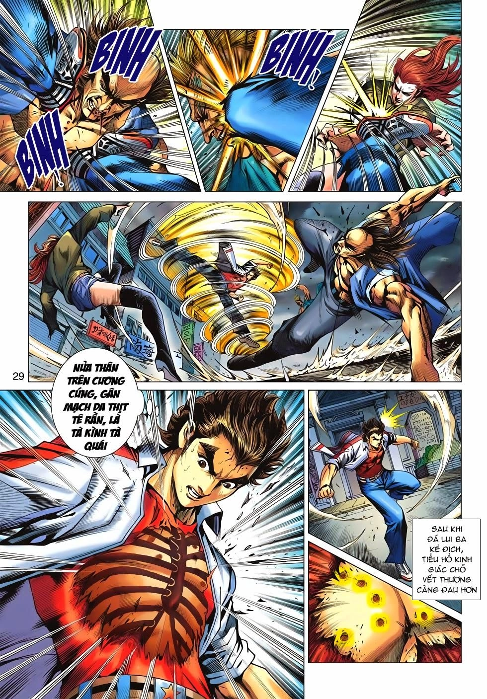 Long Hổ Môn Chapter 625 - 29