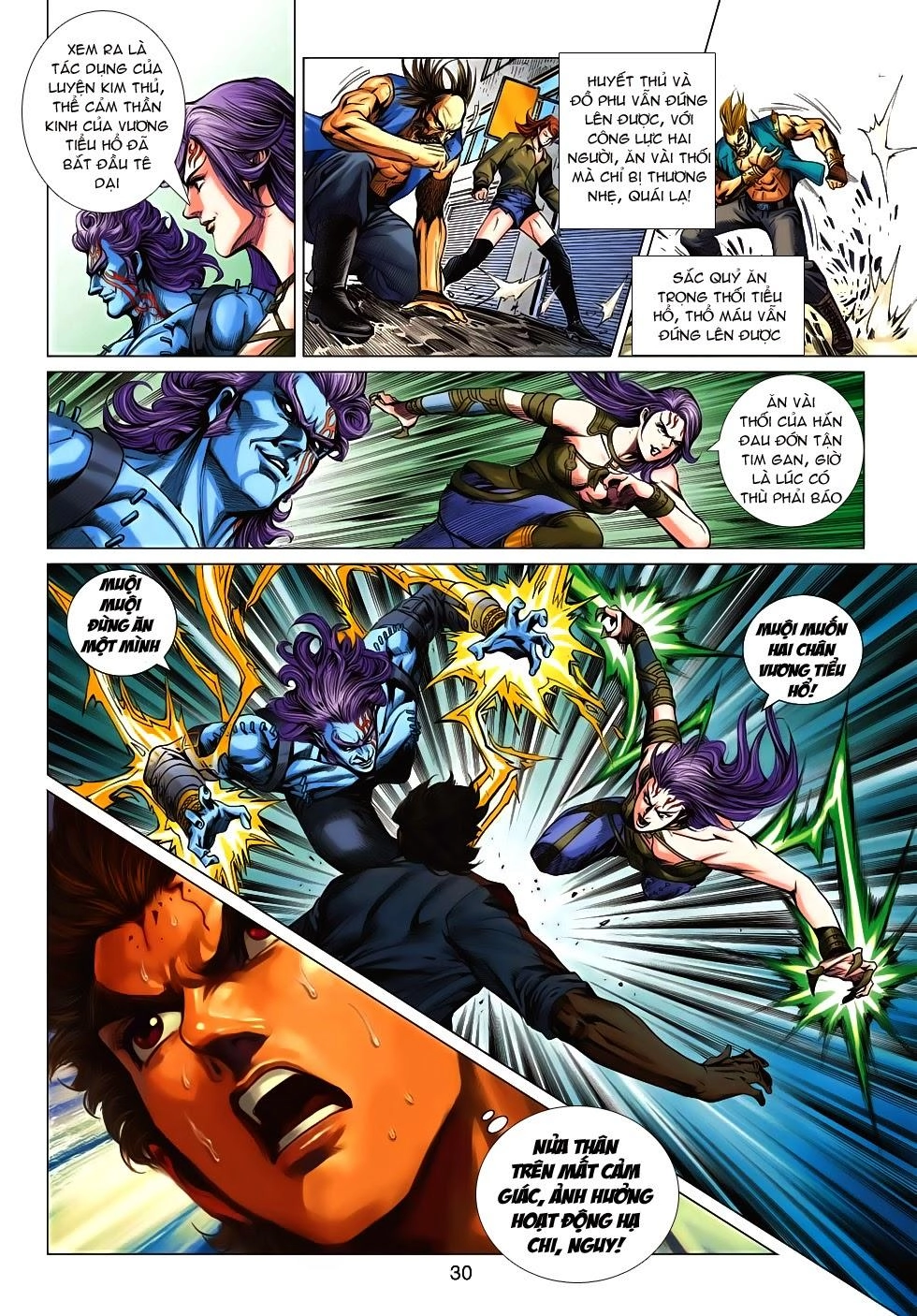 Long Hổ Môn Chapter 625 - 30