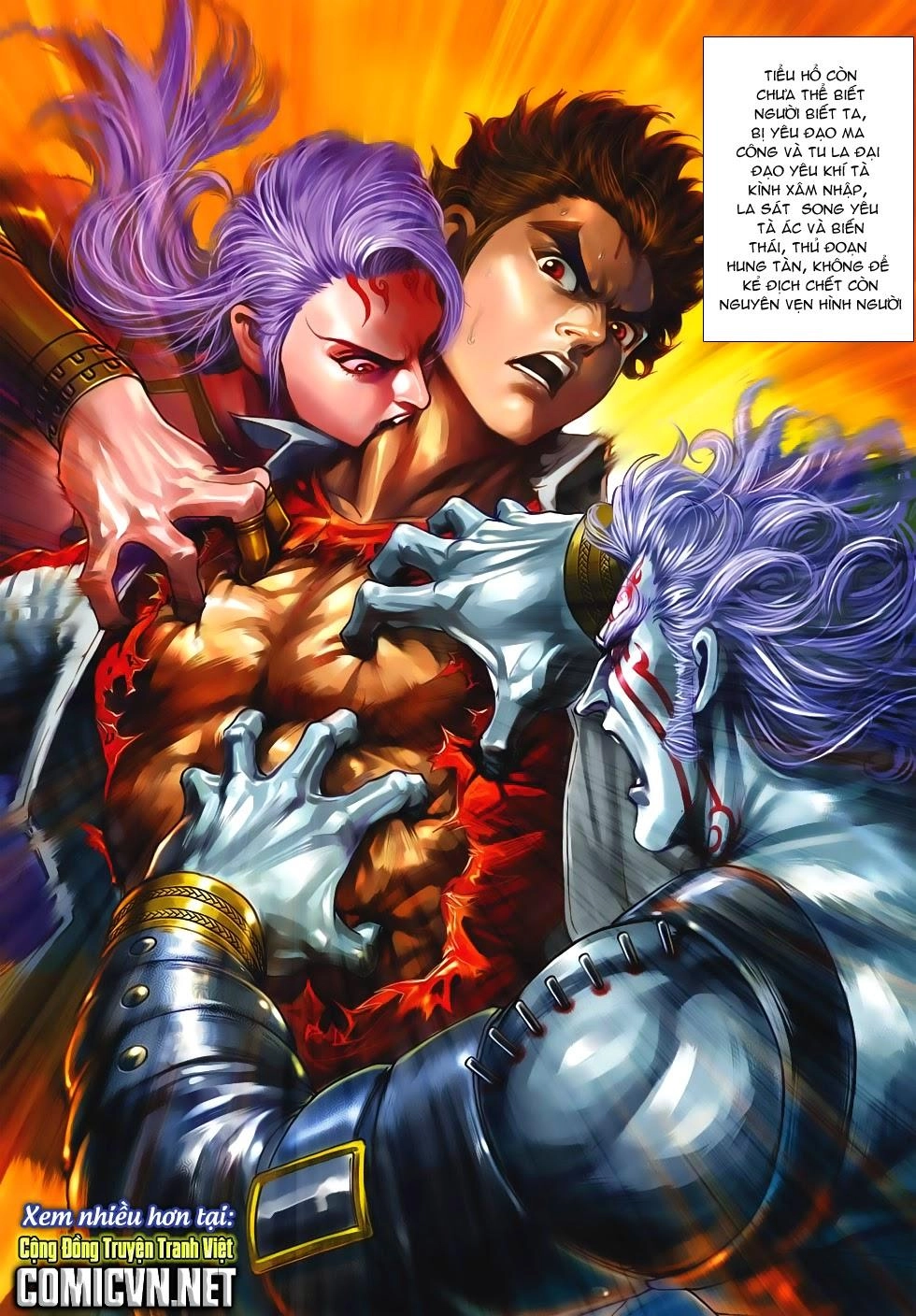 Long Hổ Môn Chapter 625 - 31