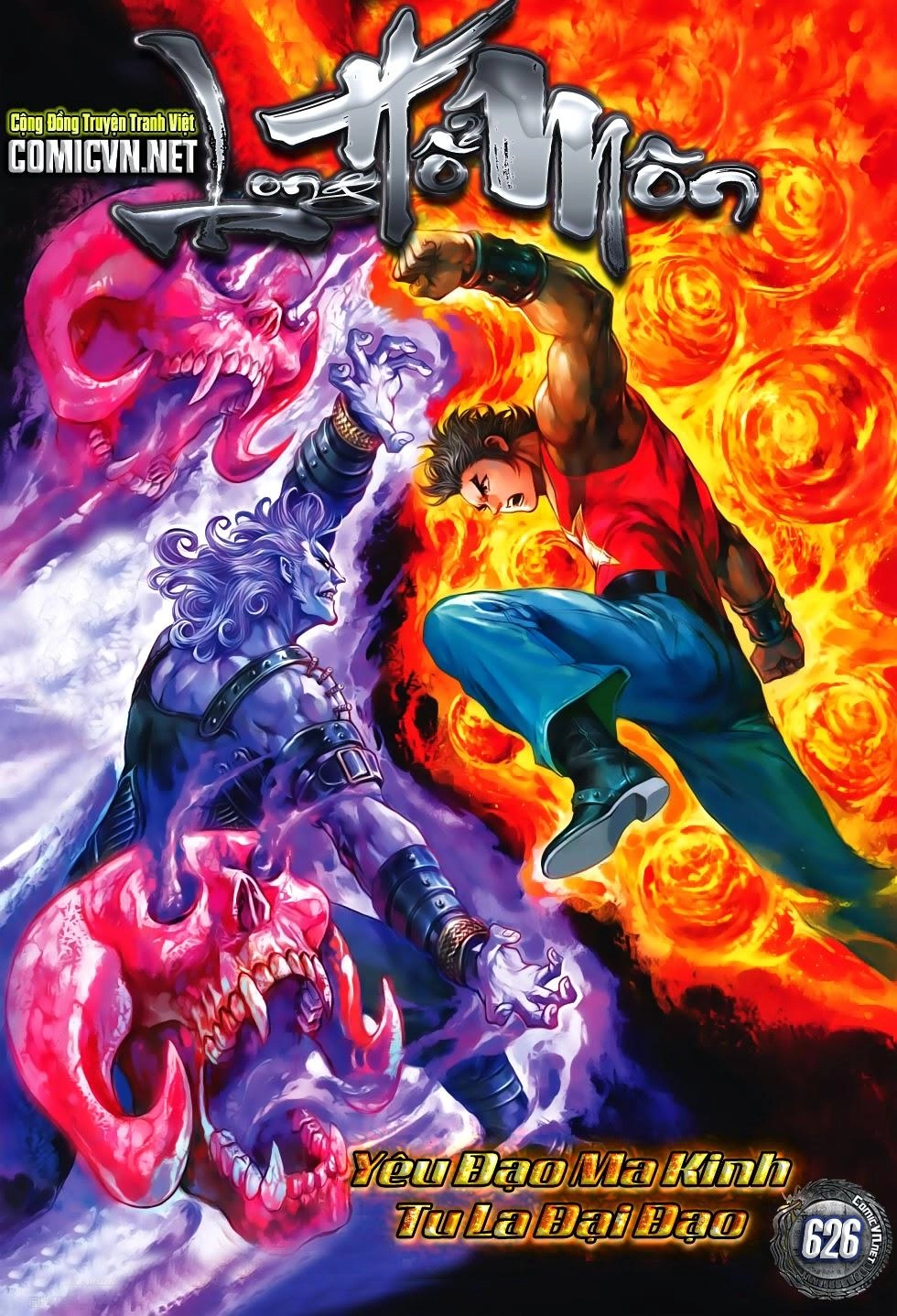 Long Hổ Môn Chapter 626 - 1