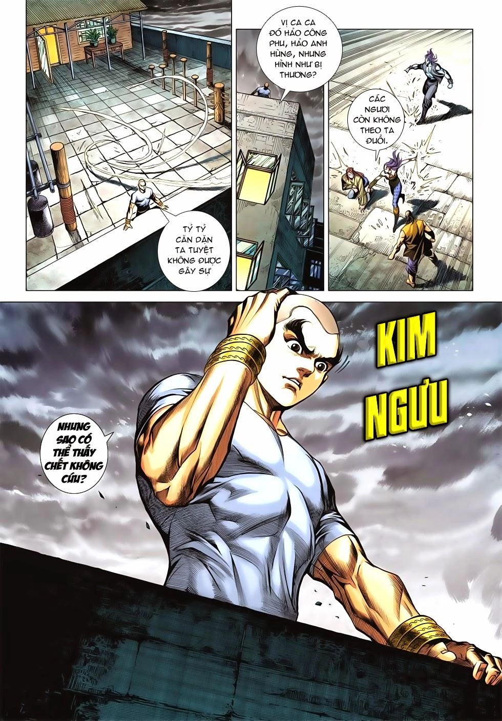 Long Hổ Môn Chapter 626 - 10