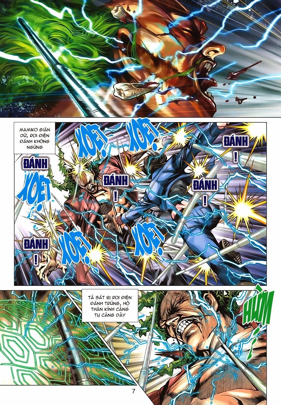 Long Hổ Môn Chapter 627 - 7