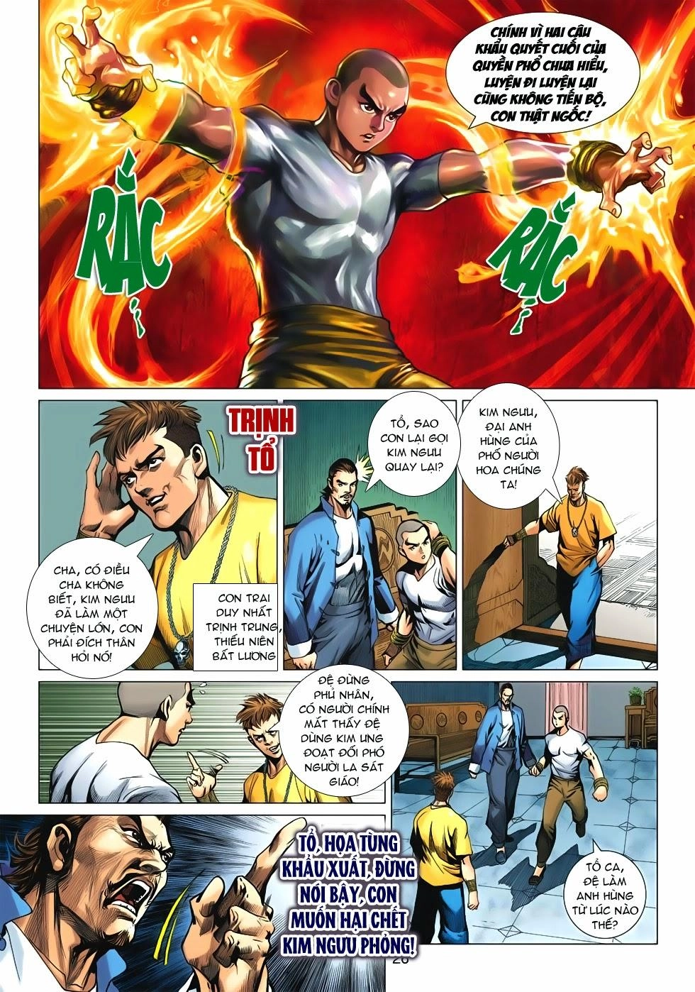 Long Hổ Môn Chapter 627 - 26