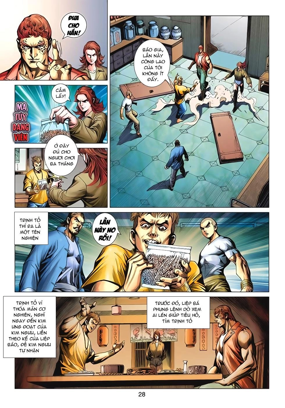 Long Hổ Môn Chapter 627 - 28