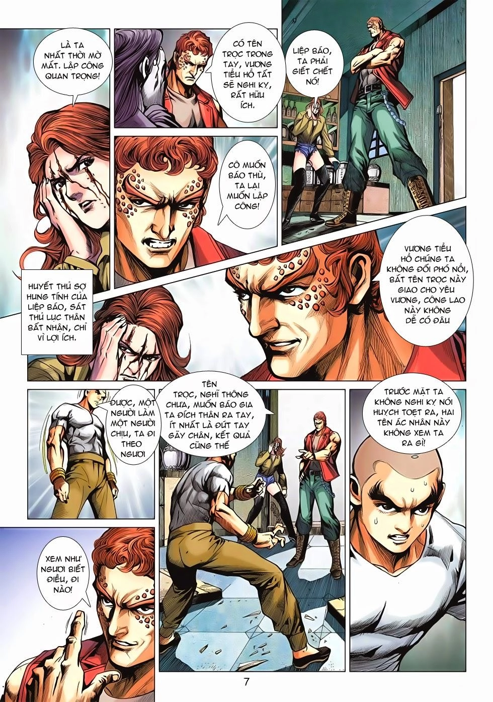 Long Hổ Môn Chapter 628 - 7