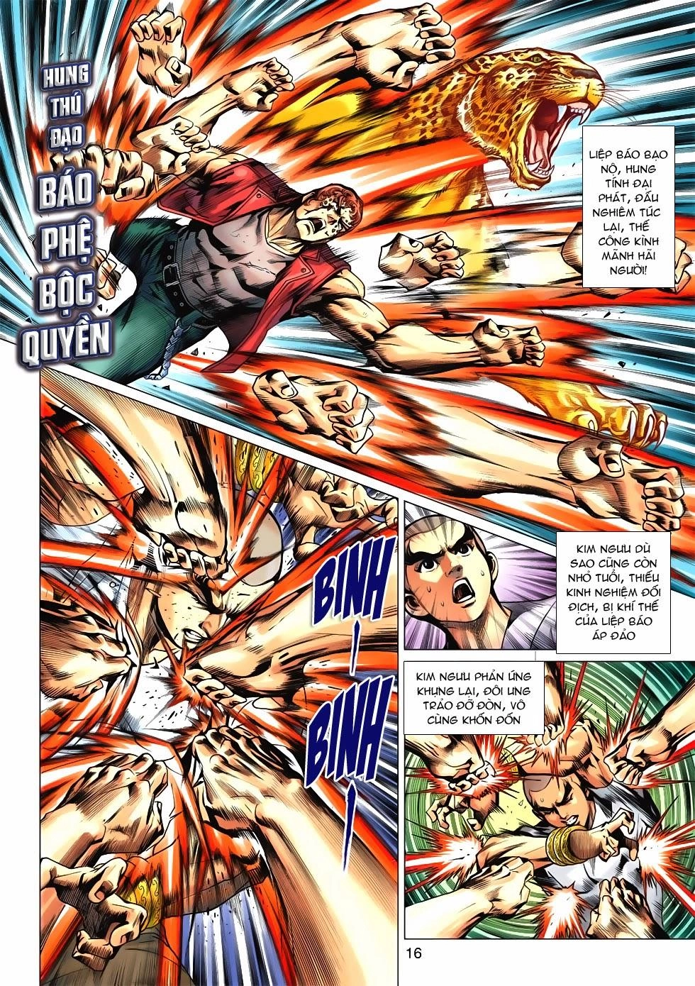Long Hổ Môn Chapter 628 - 16