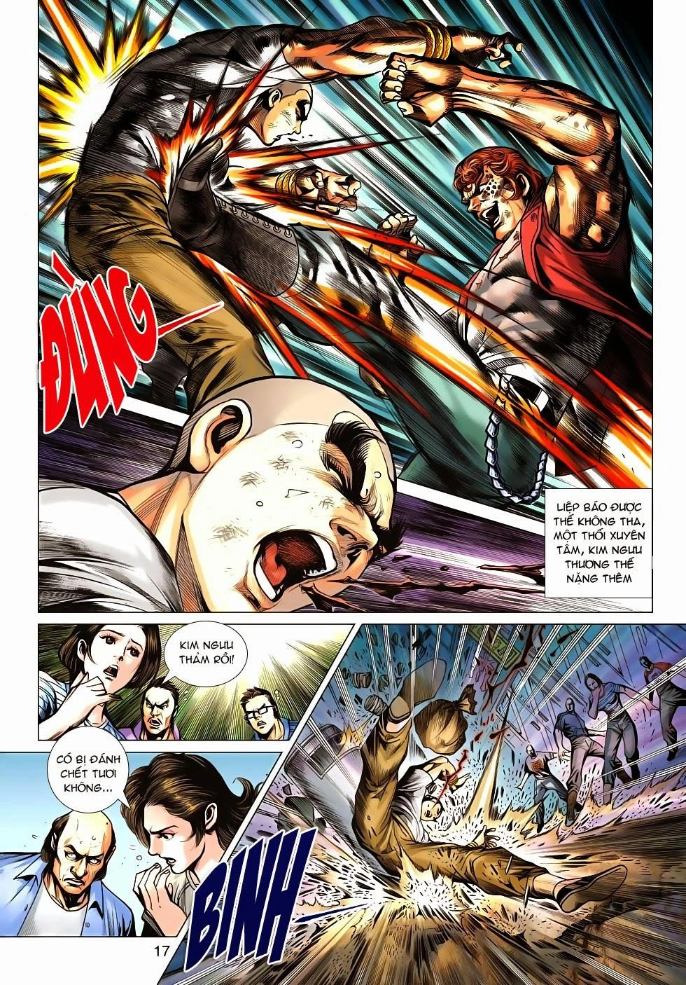 Long Hổ Môn Chapter 628 - 17