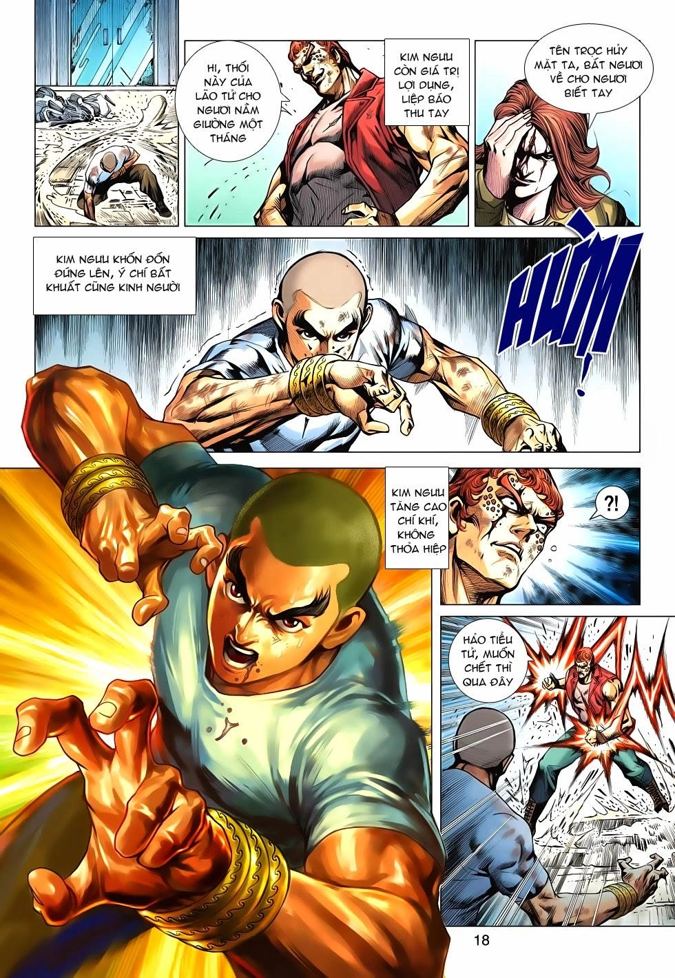 Long Hổ Môn Chapter 628 - 18